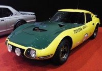 トヨタ2000ＧＴ　スピード記録挑戦車