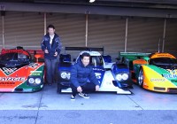 来年ルマン24時間レースに参戦するマツダのディーゼル2.2Ｌエンジン搭載車と